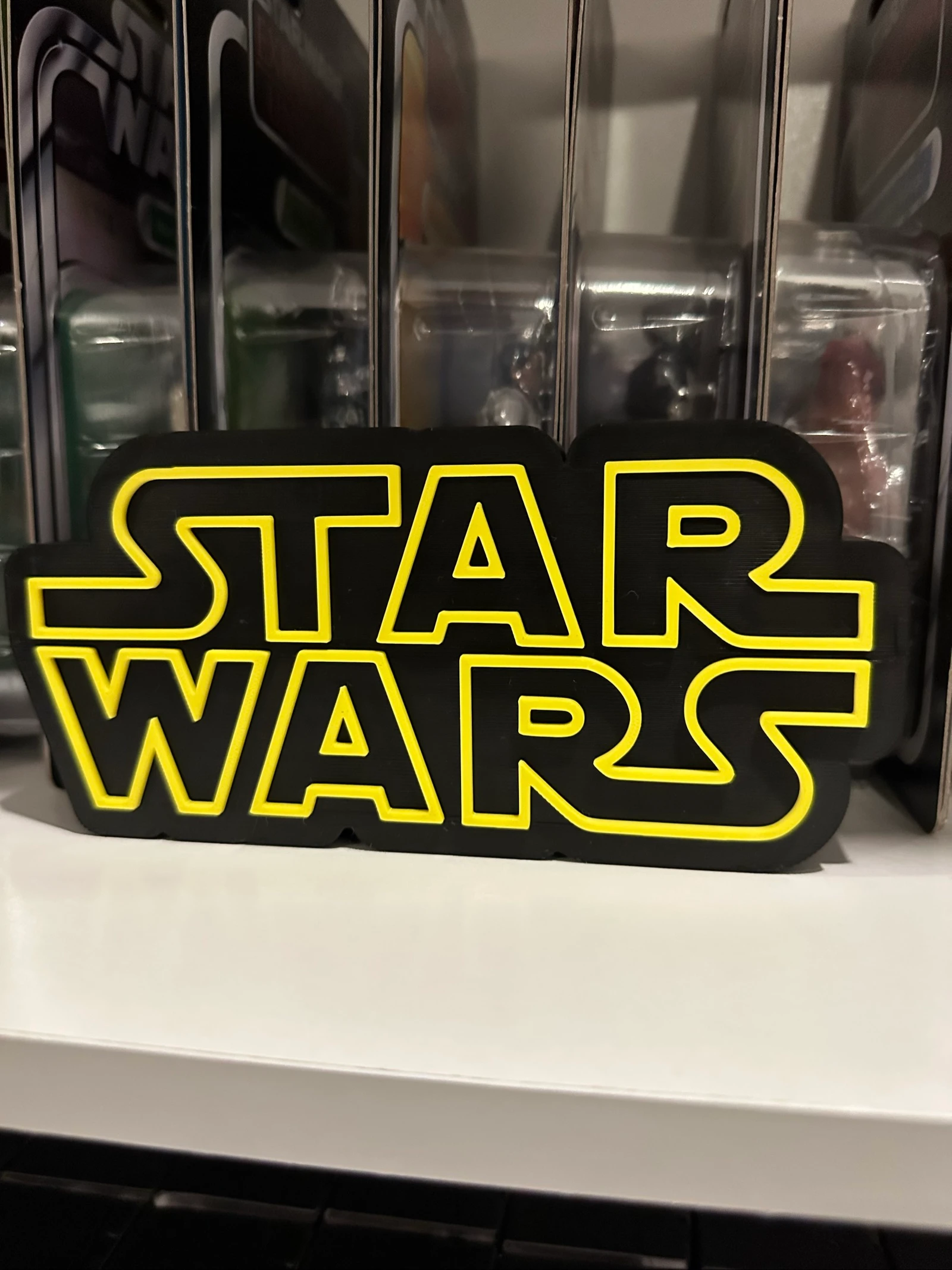 Star Wars 3D-logo – photo 3